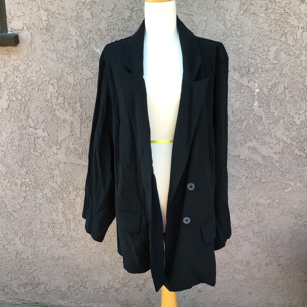 Black A New Day Blazer